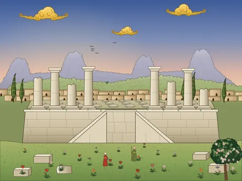 معبد آناهیتا