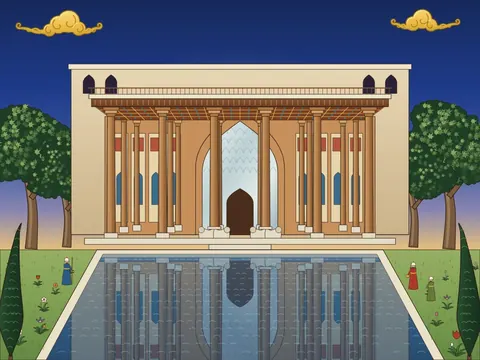 کاخ چهلستون