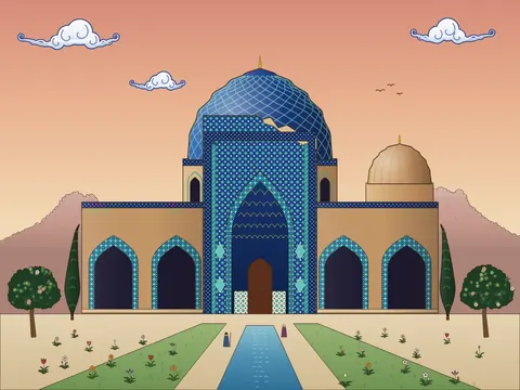 مسجد کبود