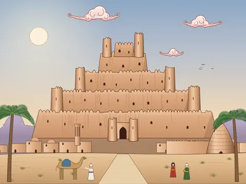 قلعه نارین